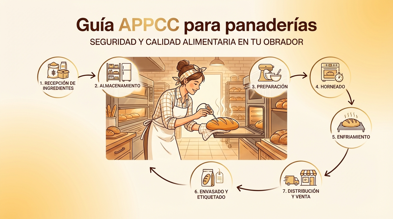 Que es el APPCC y como implementarlo en una panaderia