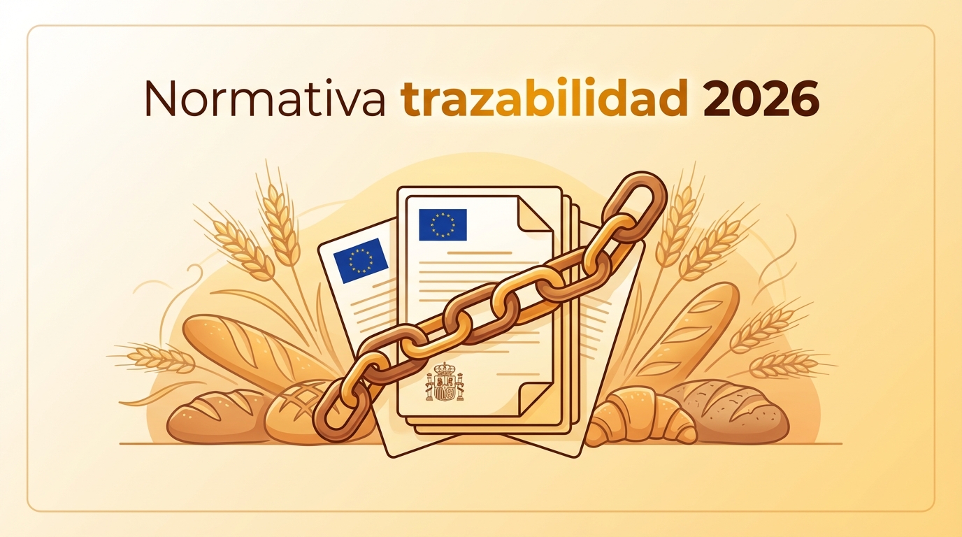 Normativa de trazabilidad alimentaria en Espana: guia 2026