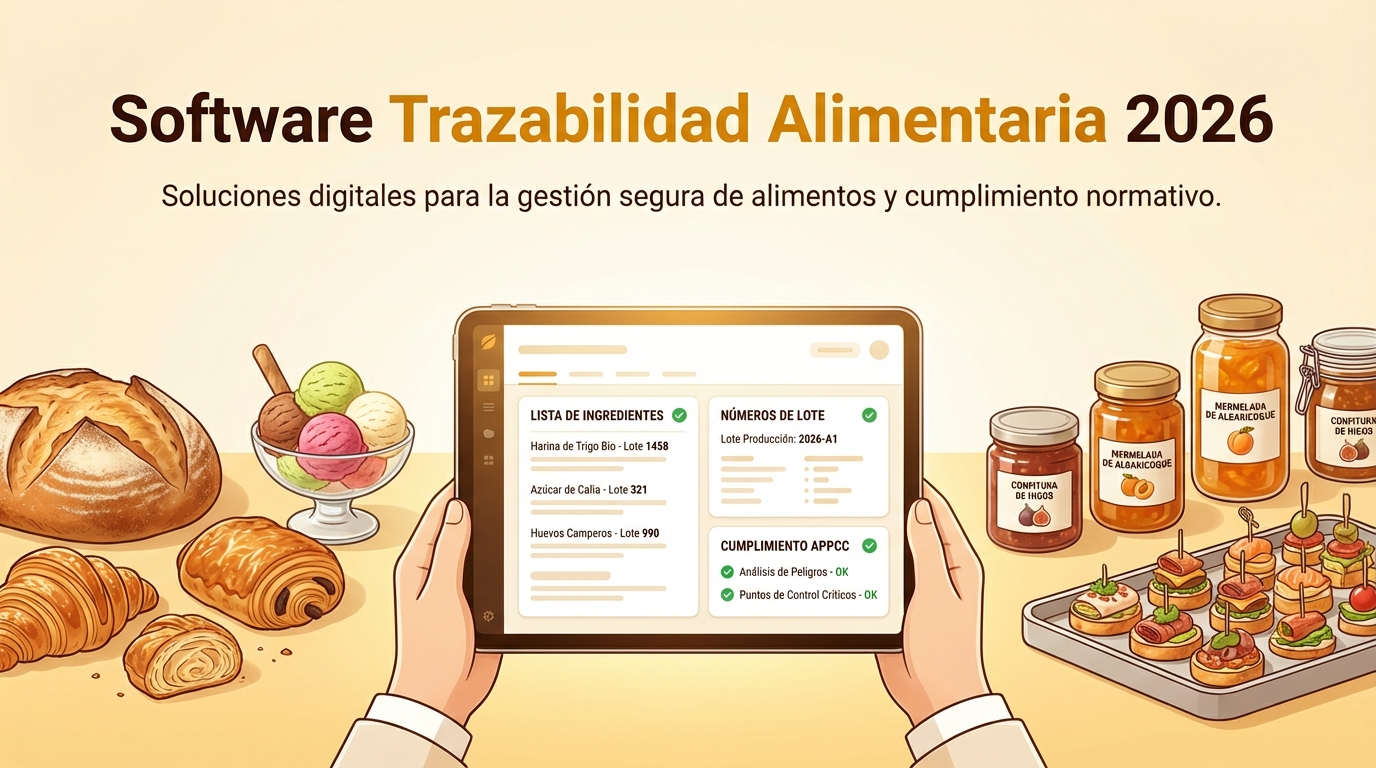 Mejor Software de Trazabilidad Alimentaria y APPCC en 2026