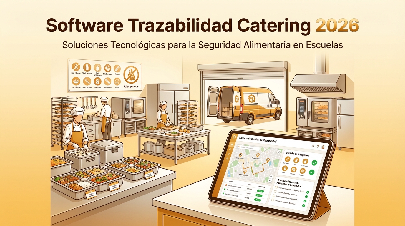 Software de Trazabilidad para Catering en 2026: APPCC y RD 315/2025