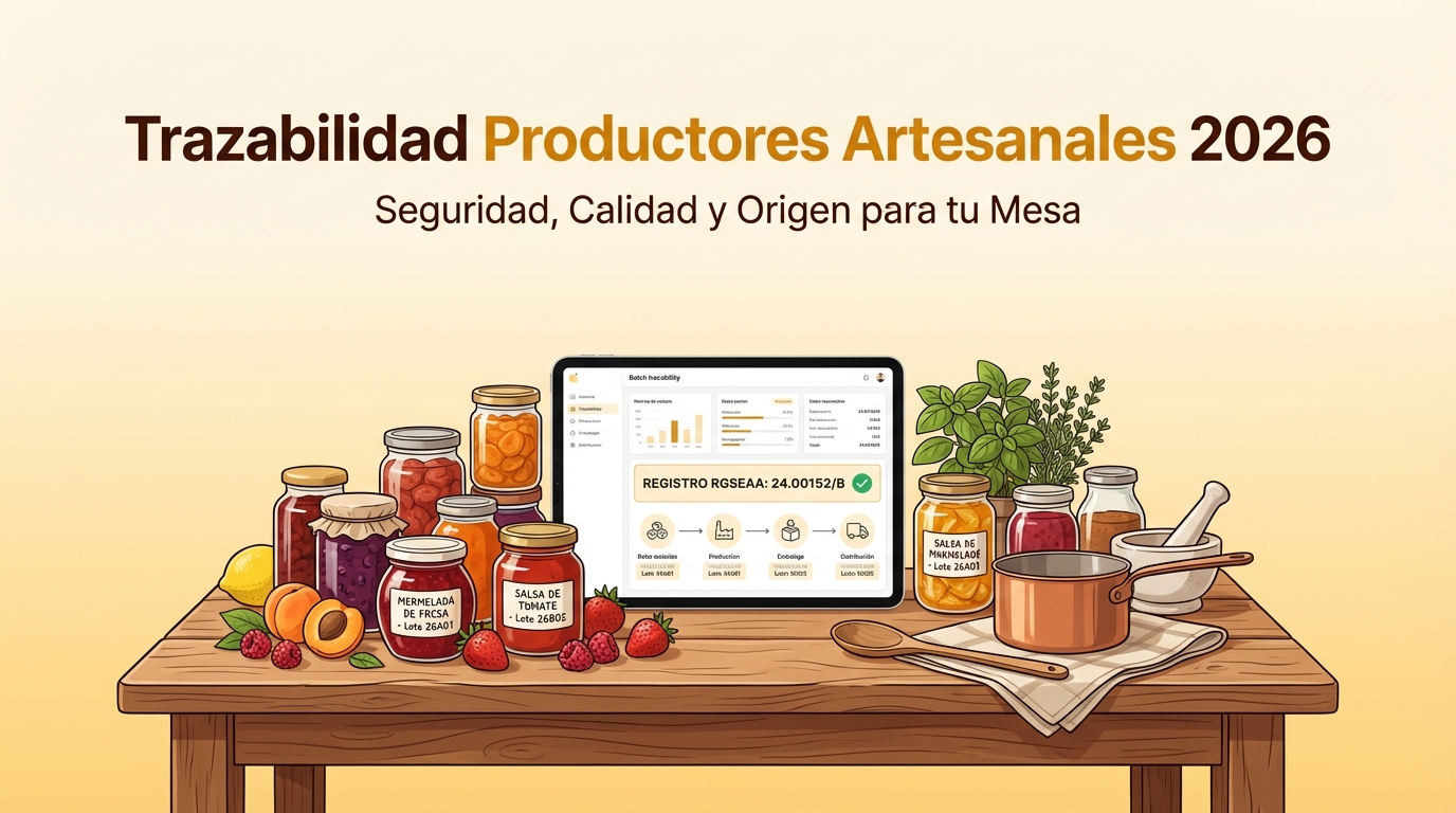 Software de Trazabilidad para Productores Artesanales en 2026