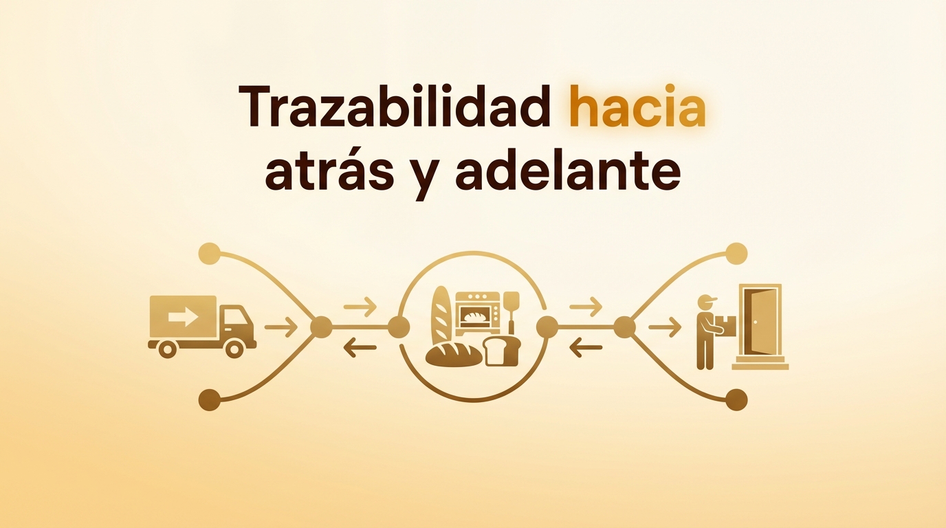 Trazabilidad hacia atras y hacia adelante: que es y como hacerla