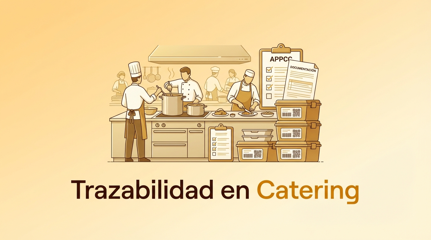Trazabilidad en Catering: APPCC, Alergenos y Control