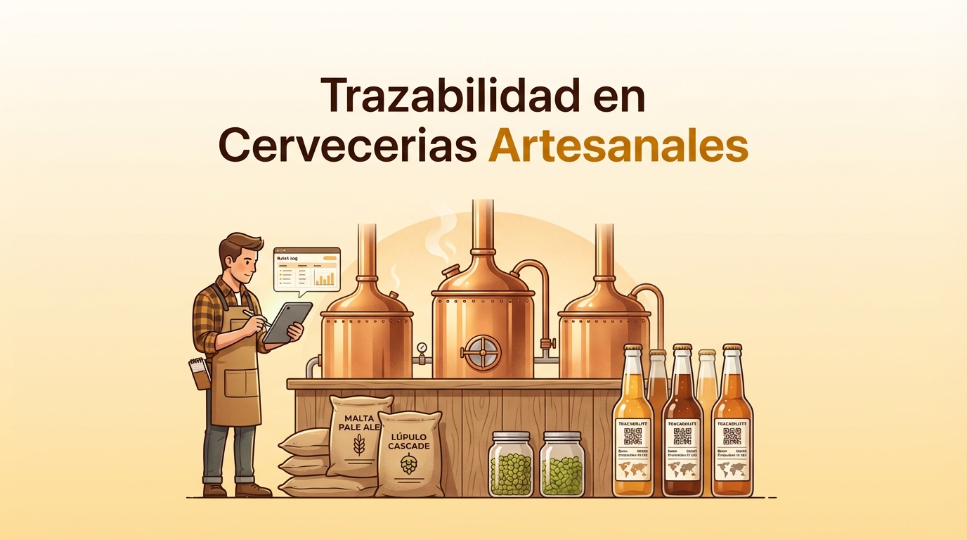 Trazabilidad en Cervecerias Artesanales: Lotes y Control