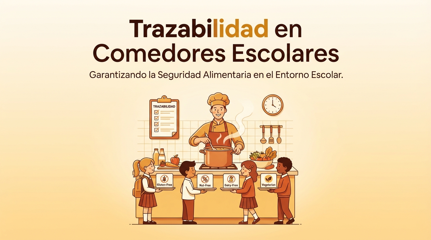 Trazabilidad en Comedores Escolares y Residencias