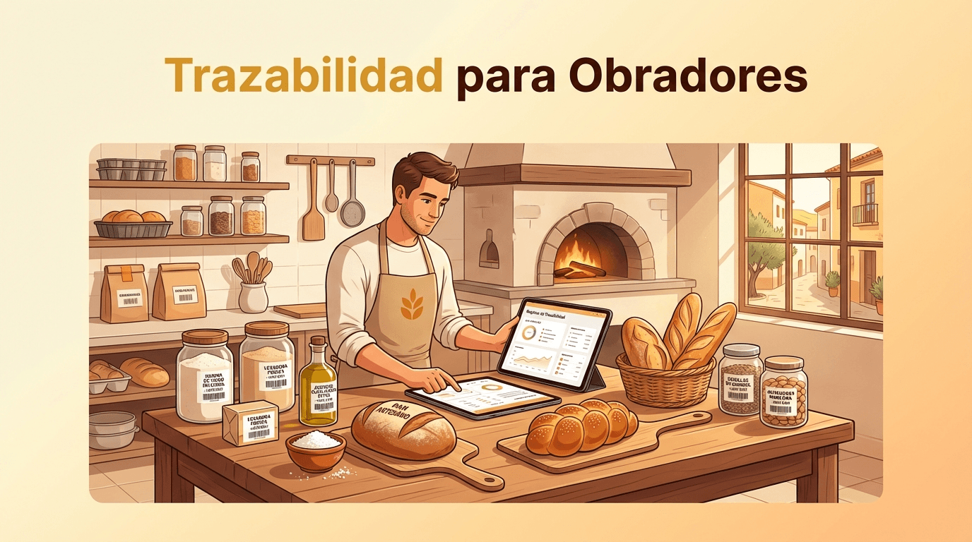 Trazabilidad para Obradores: Guia Practica 2026