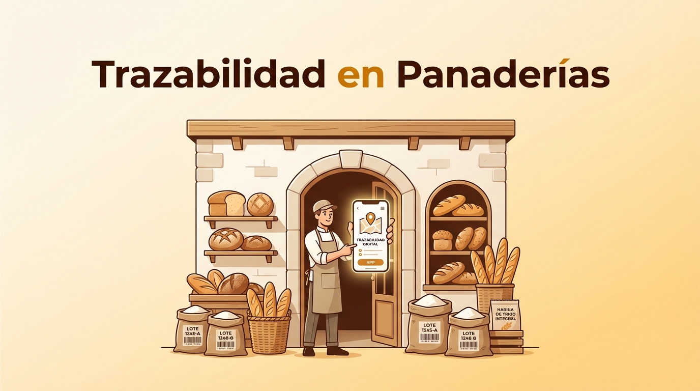 Trazabilidad en Panaderias: Del Papel al Digital