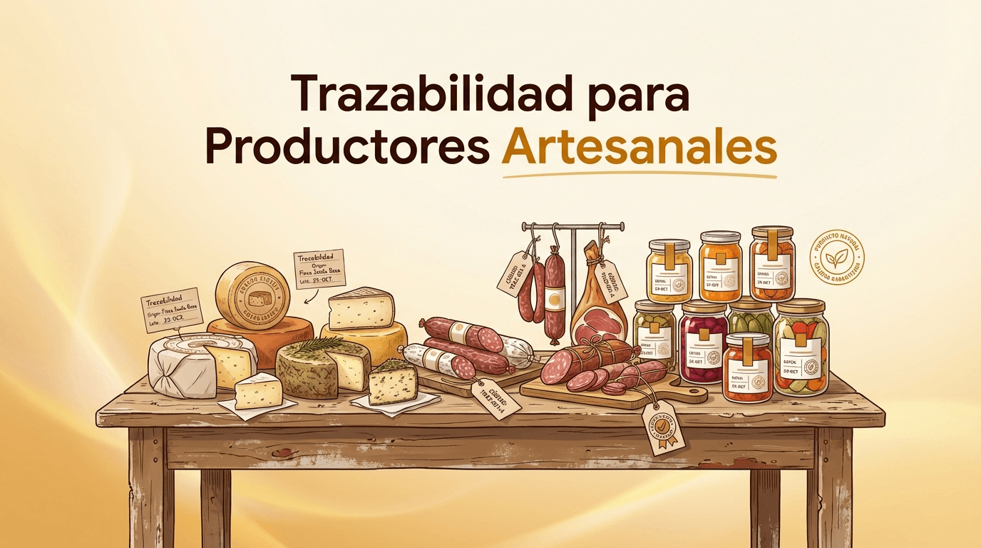 Trazabilidad para Productores Artesanales: Guia Completa